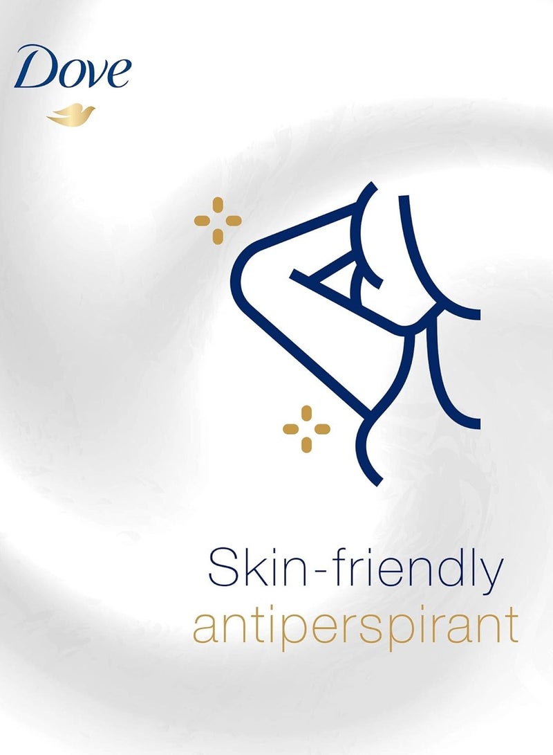 Dove Deodorant Go Fresh Pomegranate & lemon Verbena Scent Antiperspirant 2 x 250ml - Image 4