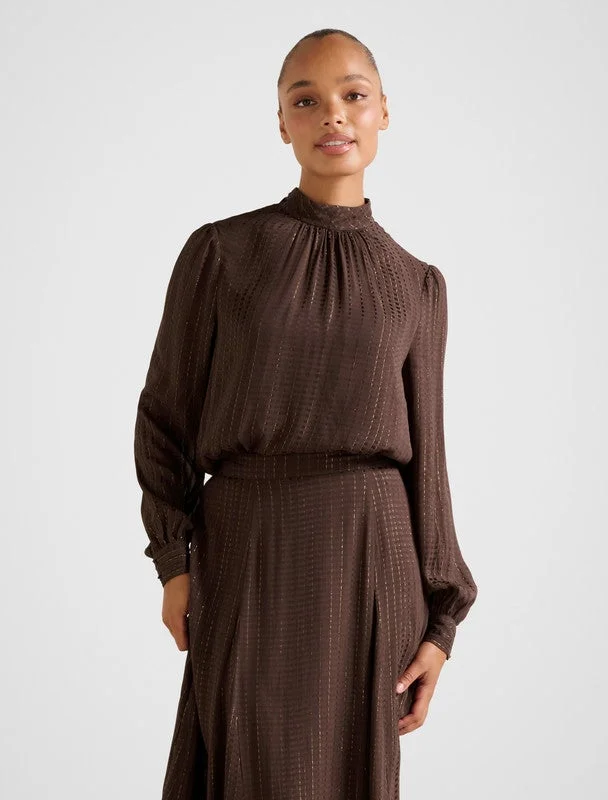 PRESLEE Neck Tie Top