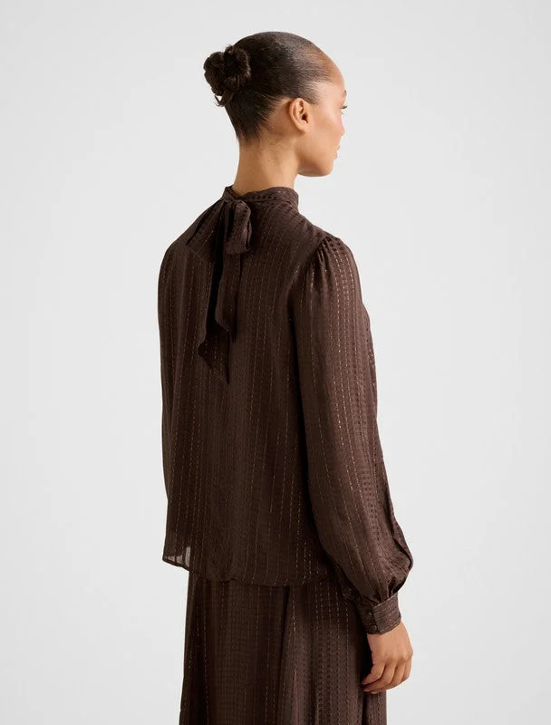 forever new  PRESLEE Neck Tie Top for Women | Best Price UAE