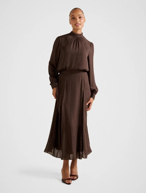 forever new  PRESLEE Neck Tie Top for Women | Best Price UAE