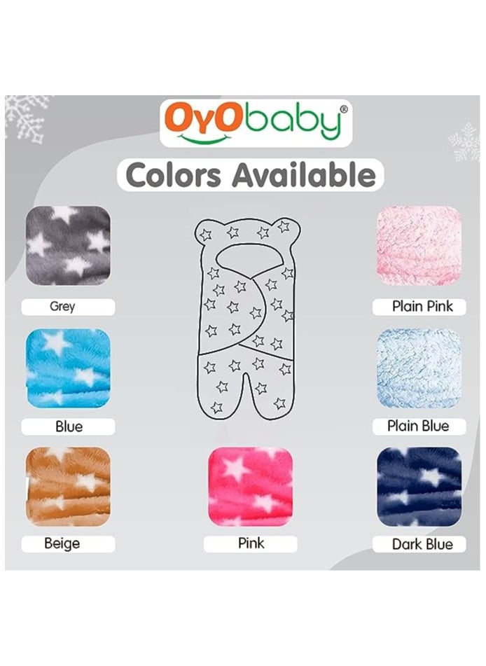 OYO BABY Baby Blankets New Born Babies  - Image 3