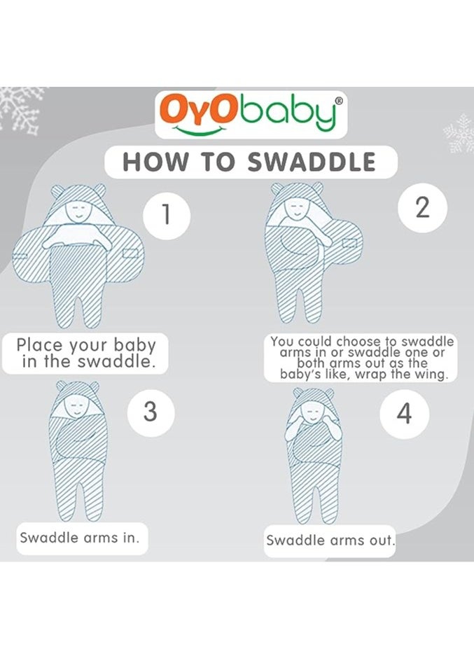 OYO BABY Baby Blankets New Born Babies  - Image 4