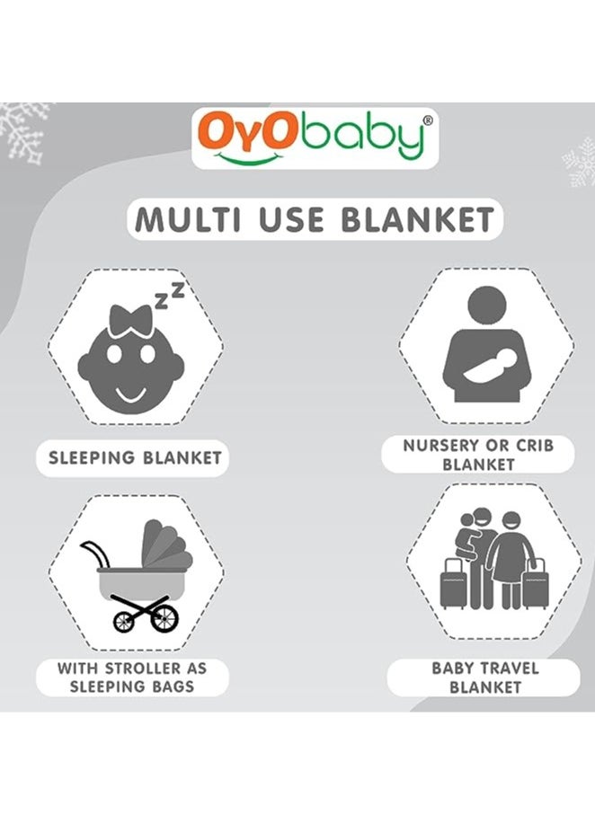 OYO BABY Baby Blankets New Born Babies  - Image 5