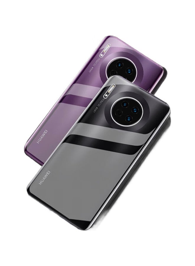 Hotfire Transparent Silicone Case For Huawei Mate 30 4G/5G, Shockproof Full Protection Soft Shell Phone Case - Image 1