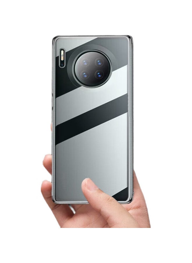 Hotfire Transparent Silicone Case For Huawei Mate 30 4G/5G, Shockproof Full Protection Soft Shell Phone Case - Image 3
