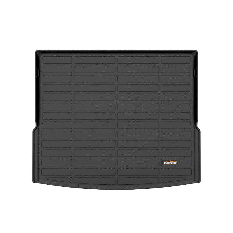 BinmotorAll Weather Cargo Liner for BMW X1 2023 2024 2025 Custom Fit Car Trunk Mat Waterproof Easy to Clean Cargo Liners Automotive for BMW X1 Accessories Black