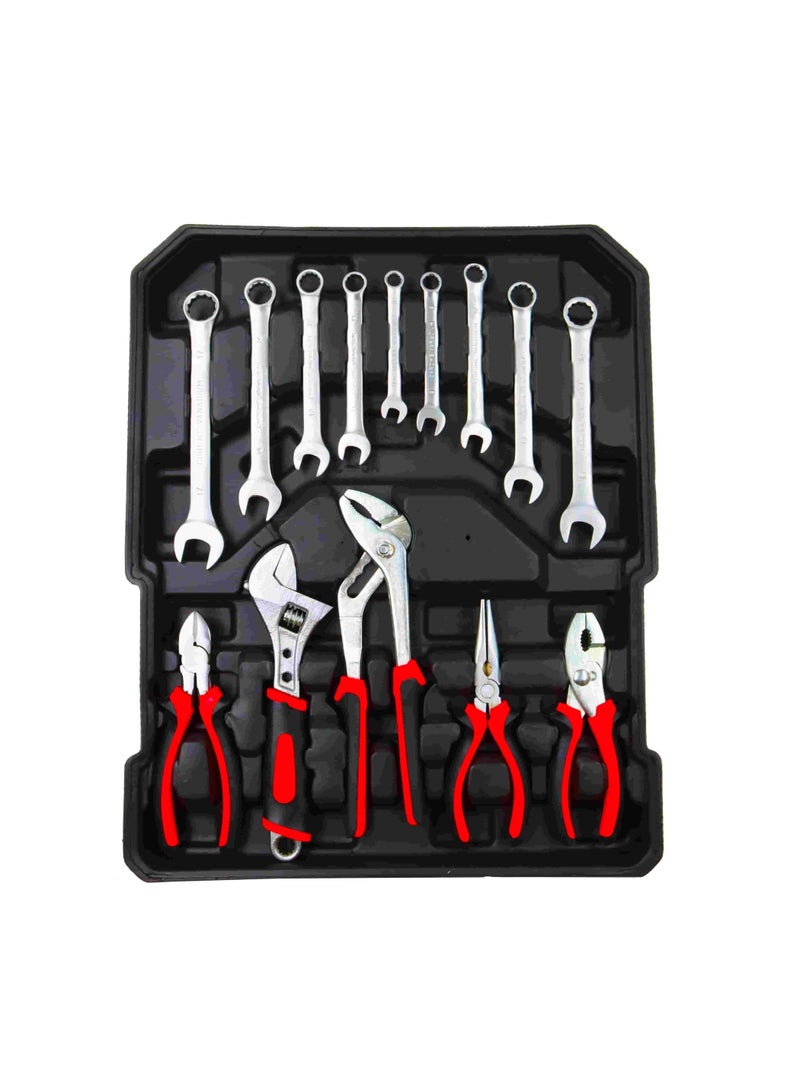 Professional Tools Set With Alloy Box 187 Pieces - Image 5