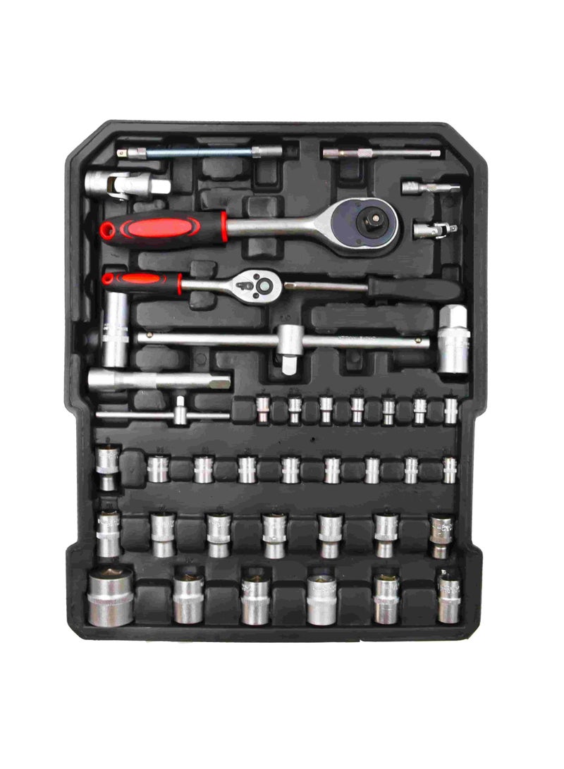Professional Tools Set With Alloy Box 187 Pieces - Image 3