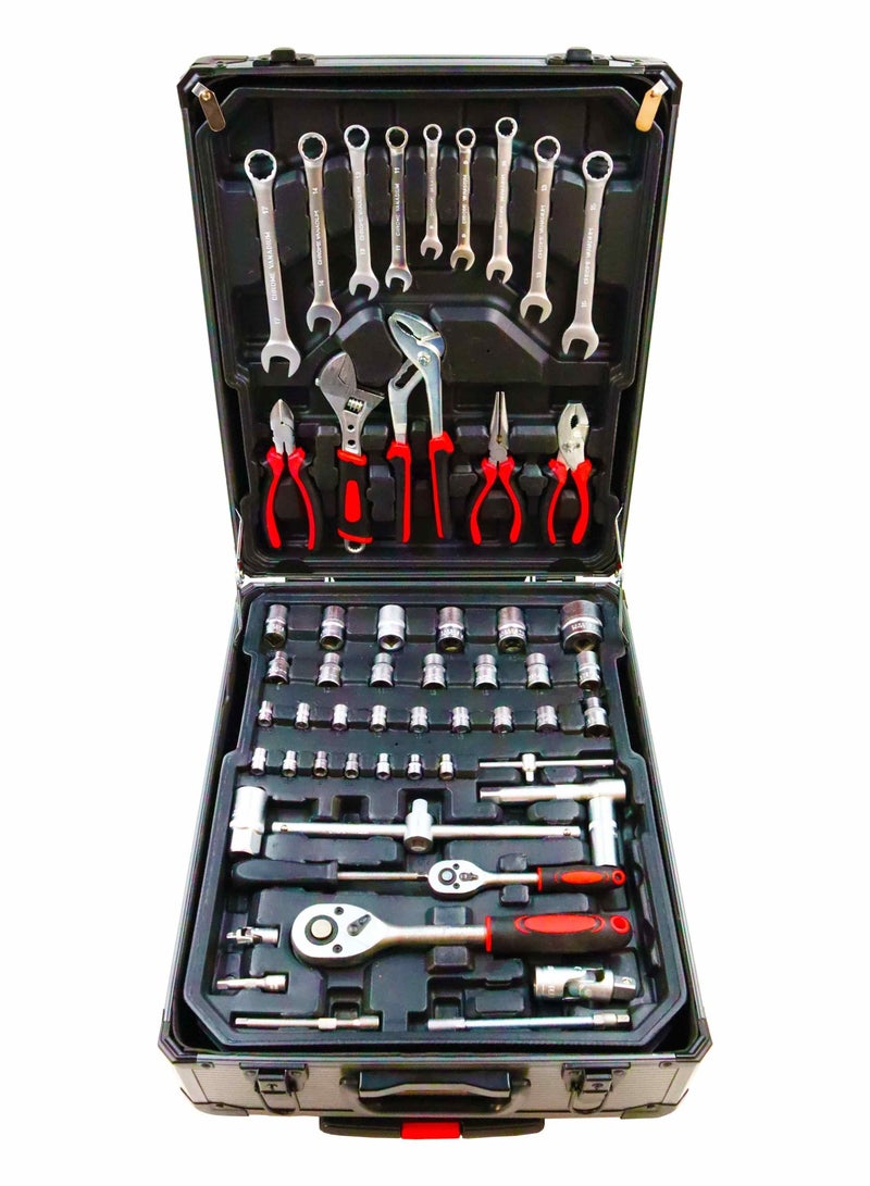 Professional Tools Set With Alloy Box 187 Pieces - Image 2