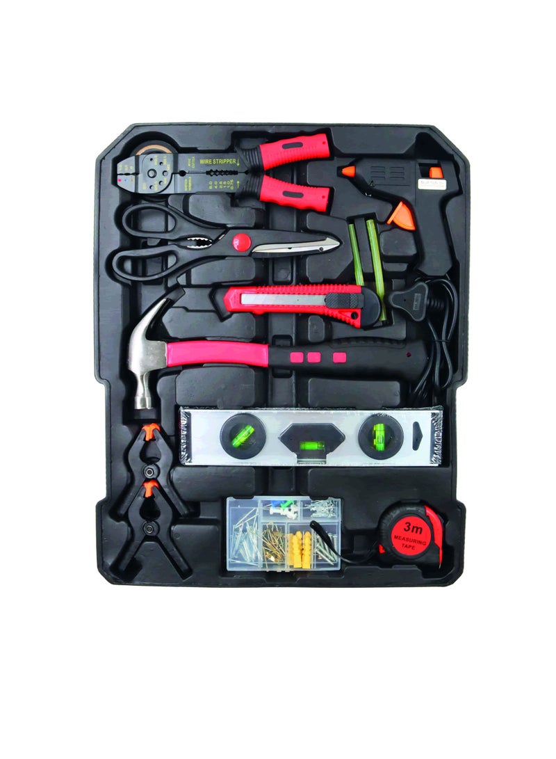 Professional Tools Set With Alloy Box 187 Pieces - Image 4