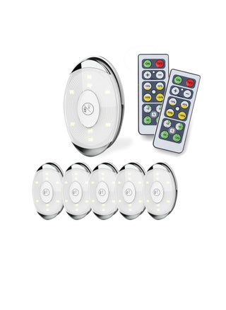 LED Puck Light, led Lights Battery Operated with Remote Control, Wireless Soft Lighting, Under Cabinet Lighting for Kitchen, Timer+ Dimmer, table light, 7 colors - pzsku/ZB5ECA561824C073CA900Z/45/_/1666865881/748121b7-6fd5-4264-8293-225afad355f2