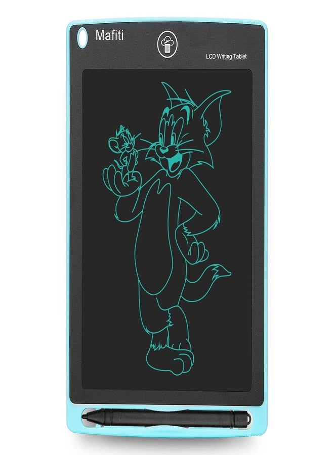 Mafiti LCD Writing Tablet 8.5 Inch Electronic Writing Drawing Pads Portable Doodle Board Gifts for Kids Travel Toys for Toddler Birthday for Boys Girls Age 3 4 5 6 7 8 Cyan - Image 2