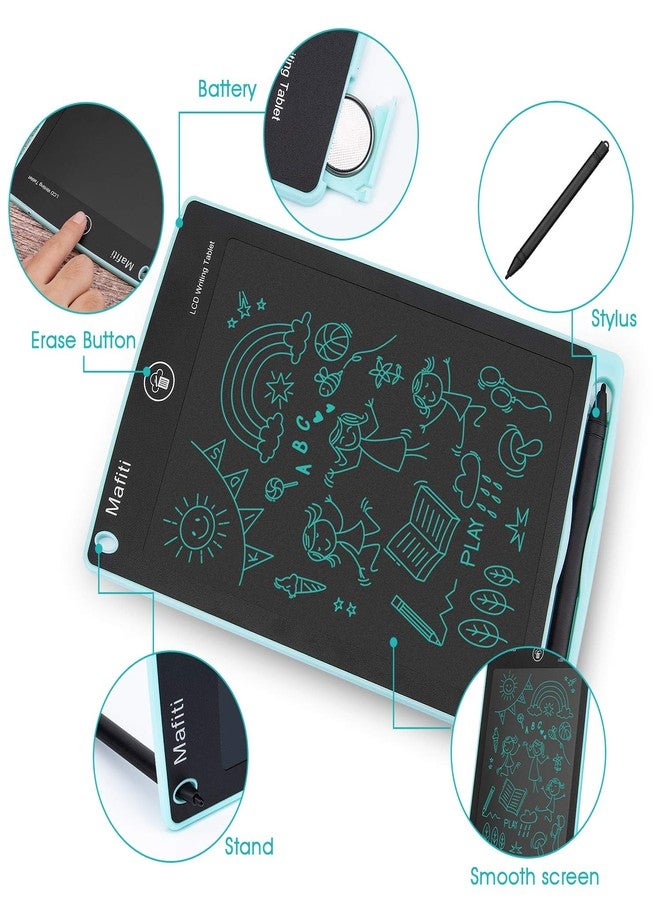 Mafiti LCD Writing Tablet 8.5 Inch Electronic Writing Drawing Pads Portable Doodle Board Gifts for Kids Travel Toys for Toddler Birthday for Boys Girls Age 3 4 5 6 7 8 Cyan - Image 5