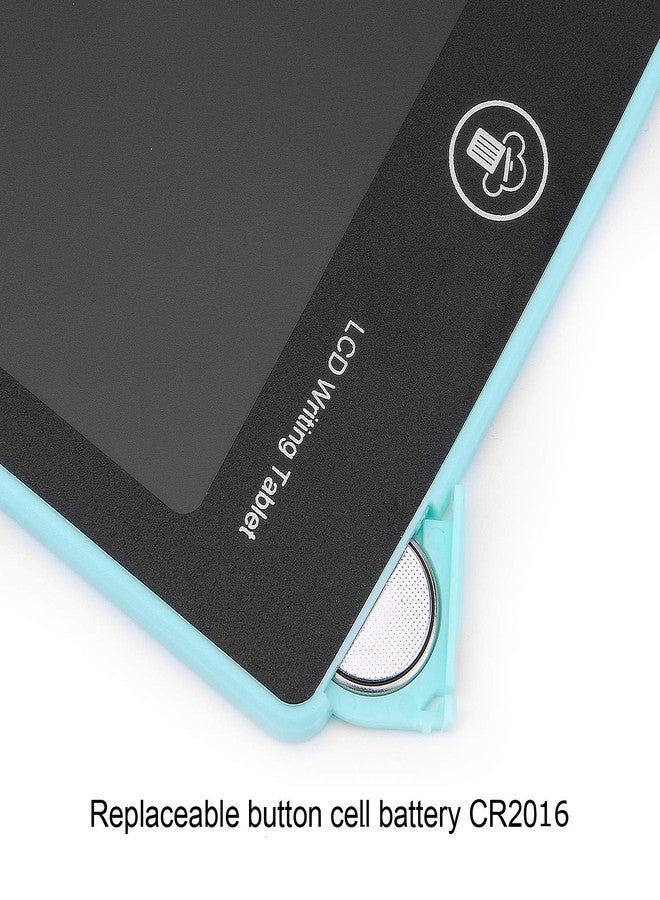 Mafiti LCD Writing Tablet 8.5 Inch Electronic Writing Drawing Pads Portable Doodle Board Gifts for Kids Travel Toys for Toddler Birthday for Boys Girls Age 3 4 5 6 7 8 Cyan - Image 4