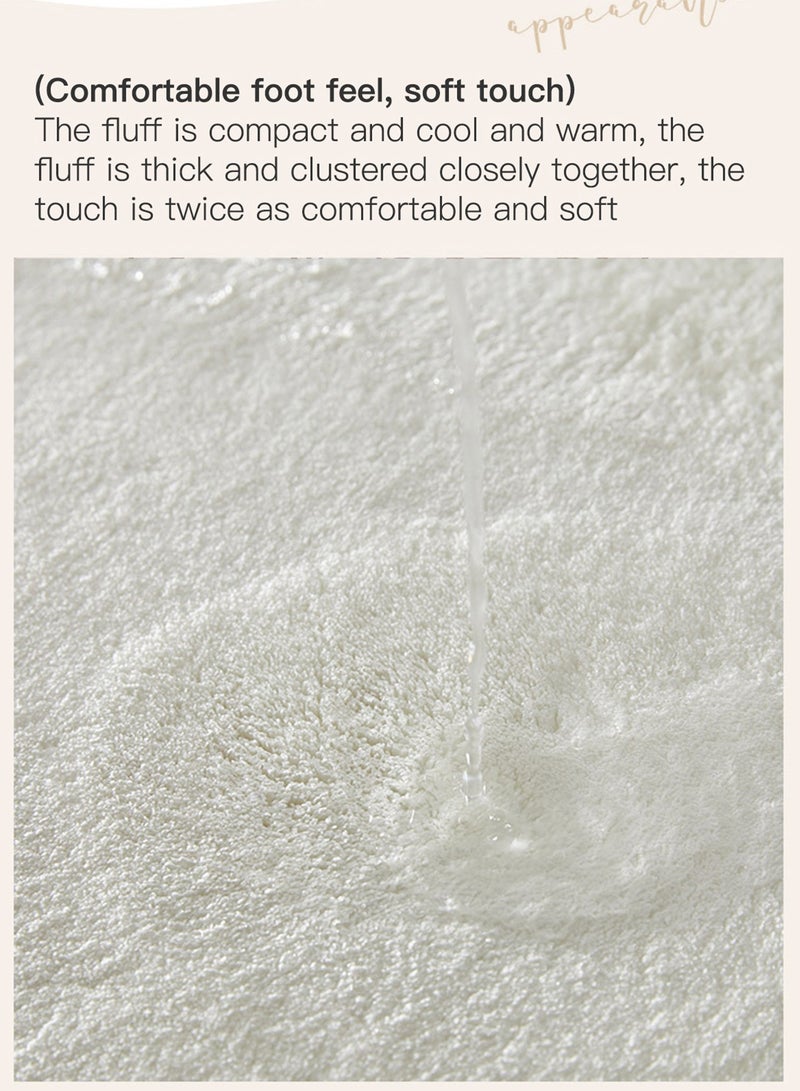 Sharpdo Luxury Thickened Comfortable Carpet Modern Short Plush Area Rug For Living Room Bedroom Anti-slip Indoor Decor Floor Rugs 200*300CM - Image 4