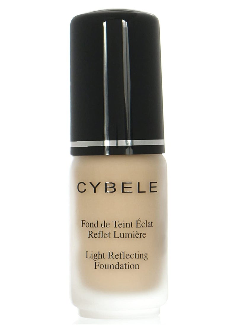 CYBELE - Light Reflection - Liquid Foundation - 04 Caramel - 30ml - Image 1