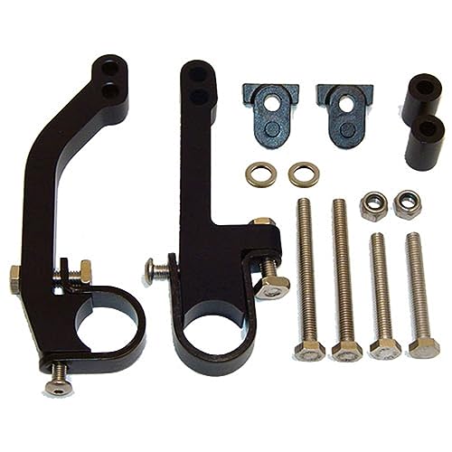 PowerMadd 34252 Star Series/Trail Star Handguard Mount Kit - ATV/Motorcycle - Image 3