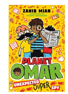Planet Omar Unexpected Super Spy 