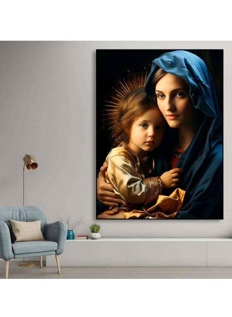 تابلوه خشب _ ام دى اف _ 10 ملم ( ٢٠*٣٠) - Image 3