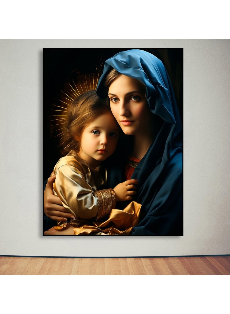 تابلوه خشب _ ام دى اف _ 10 ملم ( ٢٠*٣٠) - Image 1