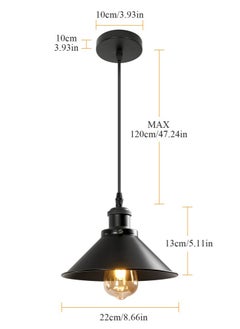 NAGAFA SHOP Black roto ceiling hanging from Nagafah Shop..  - Image 2