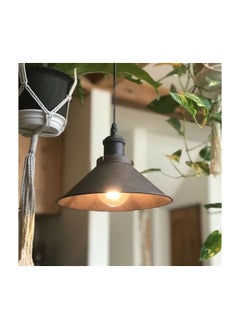 NAGAFA SHOP Black roto ceiling hanging from Nagafah Shop..  - Image 1