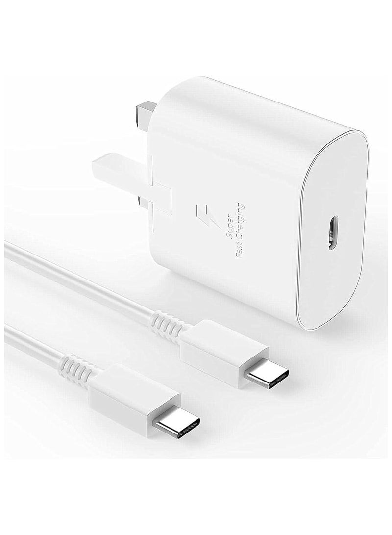 شاحن USB-C بقوة 45 وات للكمبيوتر اللوحي والهواتف المحمولة بمقبس الحائط/الرئيسي - أجهزة USB Type C أصلية فائقة الشحن.  - Image 3