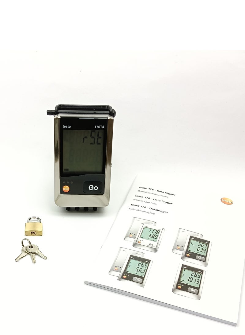 TESTO 176 T4 - Temperature Data Logger - Image 3