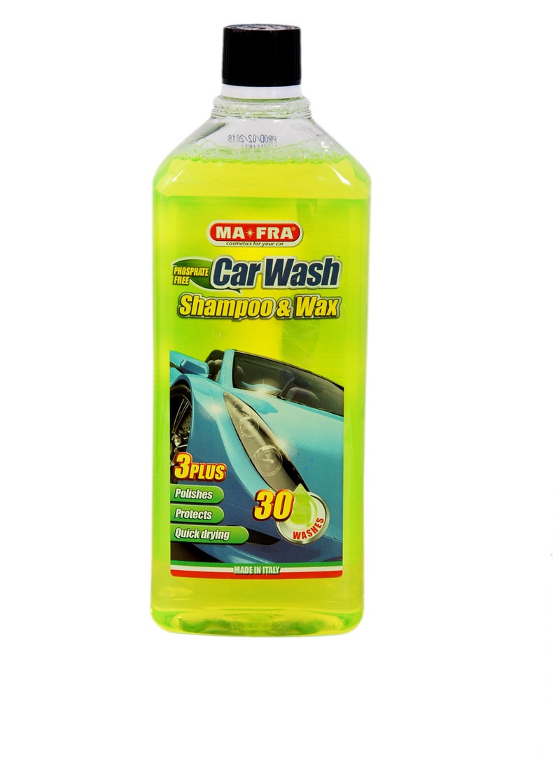 مافرا واكس شامبو كار واش مافرا - 1 لتر