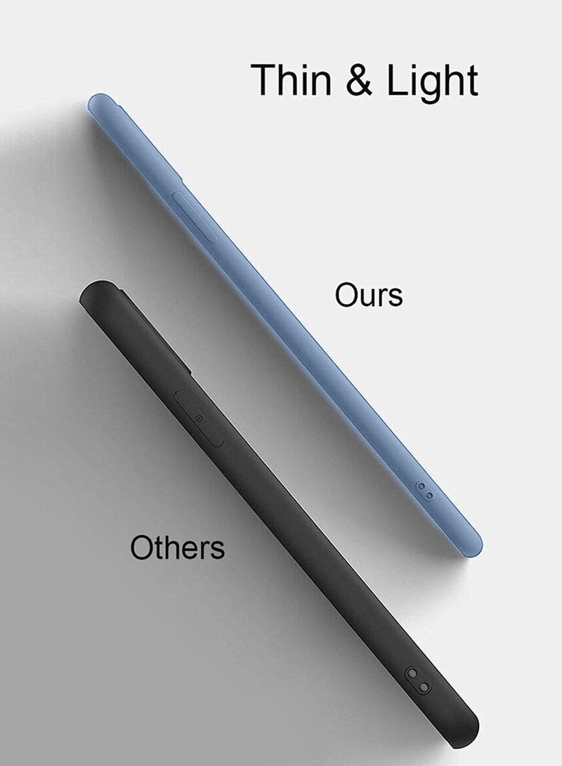 Wtech Silicone TPU with Card Holder Case Cover For Xiaomi Redmi 13 4G / 5G 2024 Grey - Image 5