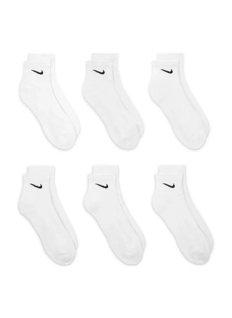 نايكي 6 Pack Cushion Ankle Socks