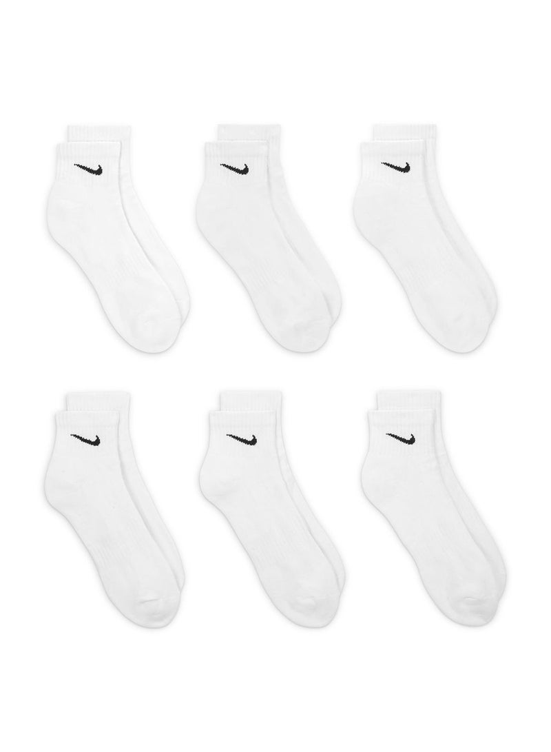 Nike 6 Pack Cushion Ankle Socks  - Image 1