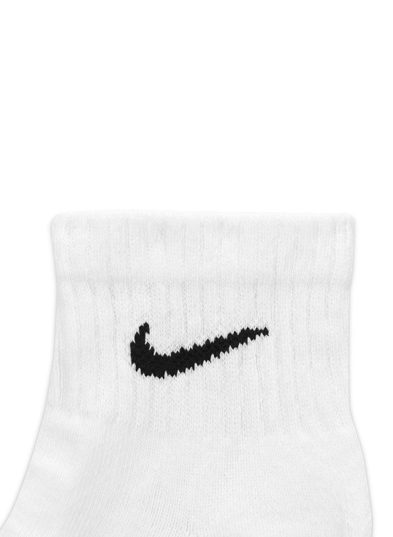 Nike 6 Pack Cushion Ankle Socks  - Image 4