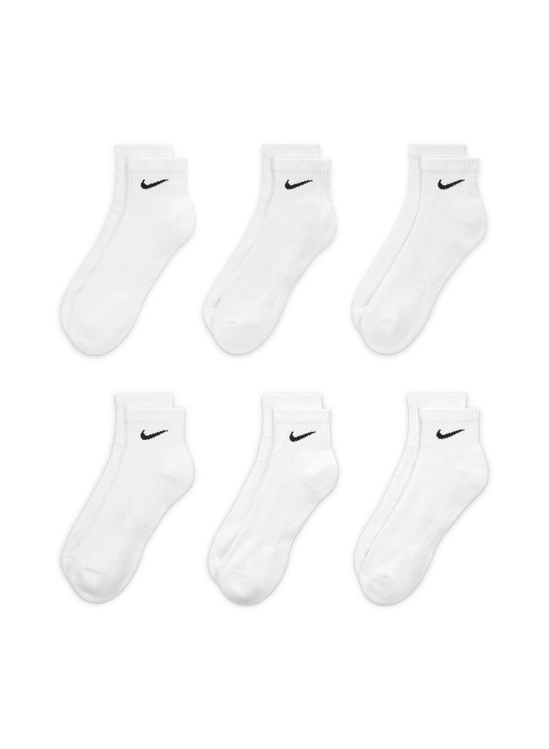 Nike 6 Pack Cushion Ankle Socks  - Image 2