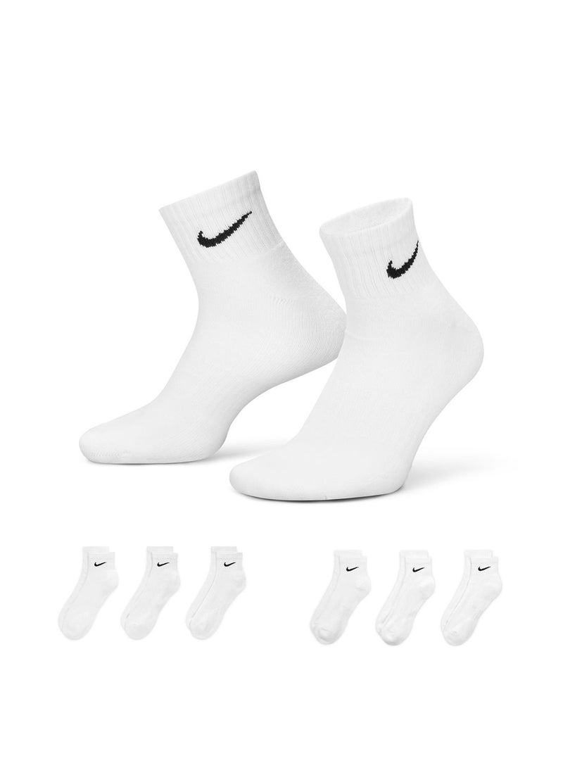 Nike 6 Pack Cushion Ankle Socks  - Image 3