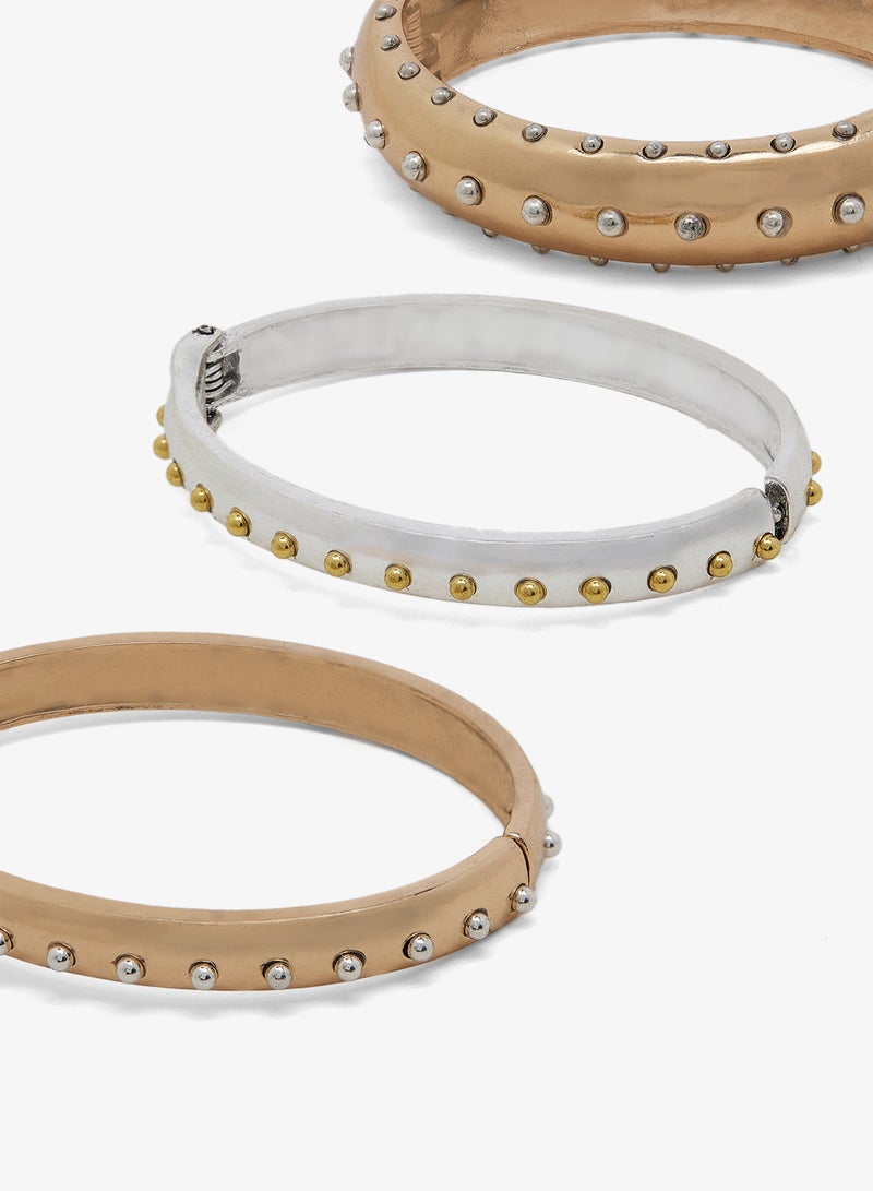 ELLA Chunky Bangles Set - Image 5