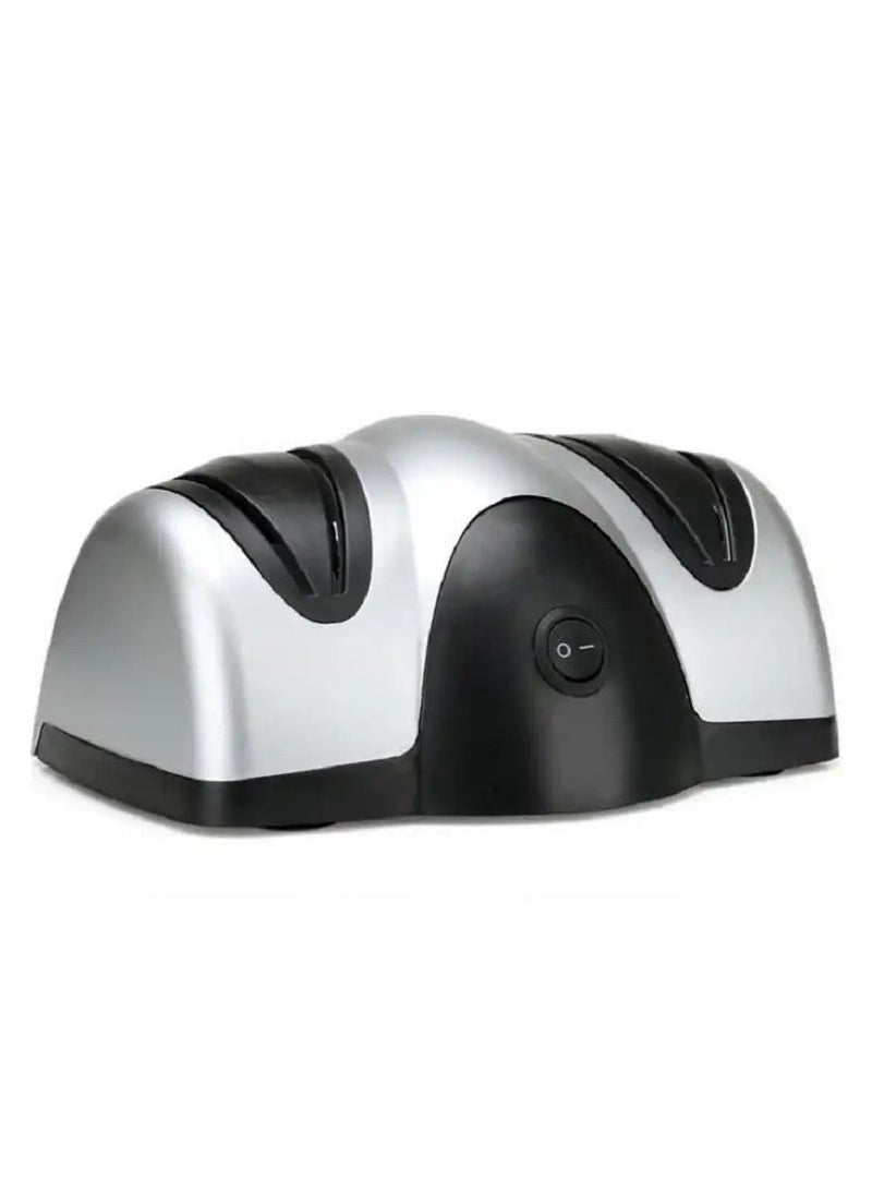 Electric Knife Sharpener Black/Silver  - Image 3