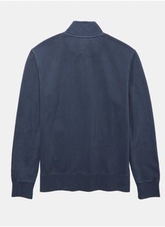 American Eagle AE Quarter-Snap Mockneck Sweatshirt  - Image 5