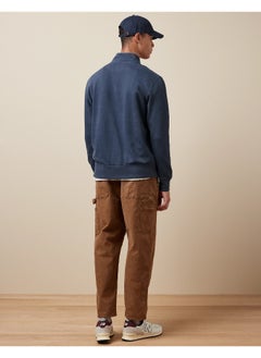 American Eagle AE Quarter-Snap Mockneck Sweatshirt  - Image 4