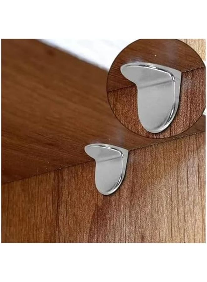 20pcs 5mm L Shaped Shelf Brackets For Cabinet And Wardrobe Shelves - Image 3