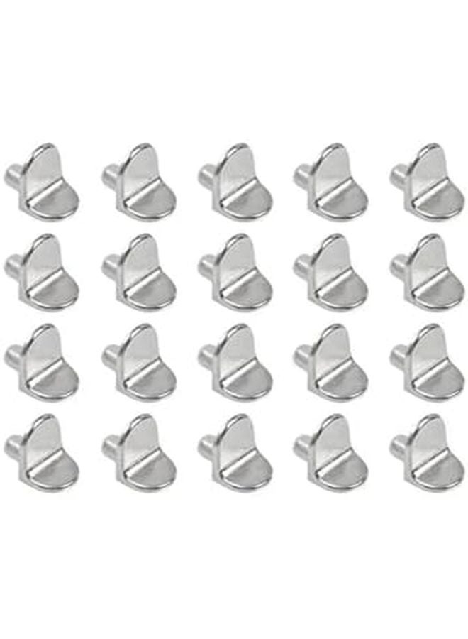 20pcs 5mm L Shaped Shelf Brackets For Cabinet And Wardrobe Shelves - Image 2