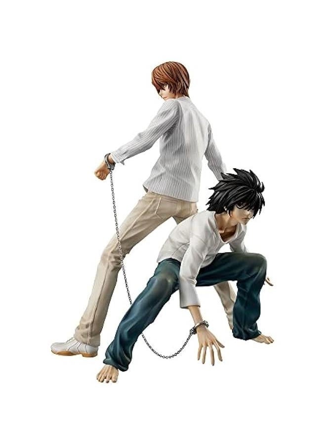 Anime Figure Light Yagami and L Model Statue, Manga Character Sculpture Handmade Collectible Desktop Decoration Fans Birthday Gifts - pzsku/ZB5ED055F1BE285739F31Z/45/_/1740642557/db5da3b7-52a3-410d-bb12-893b51961710