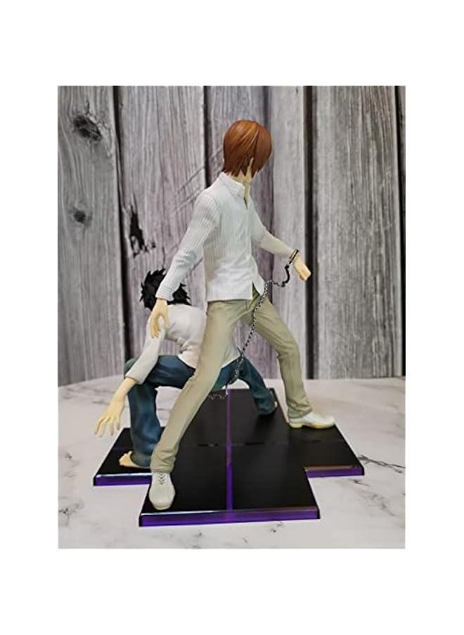 Anime Figure Light Yagami and L Model Statue, Manga Character Sculpture Handmade Collectible Desktop Decoration Fans Birthday Gifts - pzsku/ZB5ED055F1BE285739F31Z/45/_/1740642558/482d96ed-2a29-4837-bd6a-f10ae2daaf50