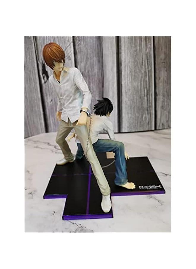 Anime Figure Light Yagami and L Model Statue, Manga Character Sculpture Handmade Collectible Desktop Decoration Fans Birthday Gifts - pzsku/ZB5ED055F1BE285739F31Z/45/_/1740642559/22a43788-8eda-4064-a19f-c7e0ecaf06a2