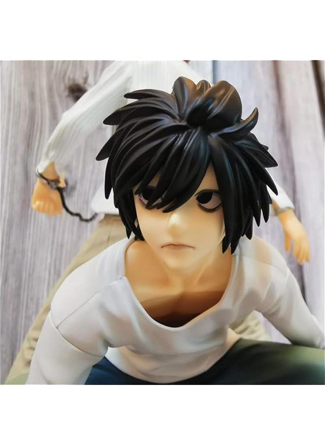 Anime Figure Light Yagami and L Model Statue, Manga Character Sculpture Handmade Collectible Desktop Decoration Fans Birthday Gifts - pzsku/ZB5ED055F1BE285739F31Z/45/_/1740642559/b0da7e35-a2b7-4c75-a342-b6259696ea81