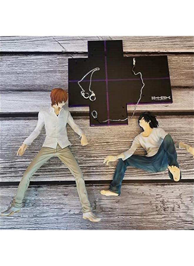 Anime Figure Light Yagami and L Model Statue, Manga Character Sculpture Handmade Collectible Desktop Decoration Fans Birthday Gifts - pzsku/ZB5ED055F1BE285739F31Z/45/_/1740642560/57ba954f-01ab-440e-967b-06fdc3d7376b