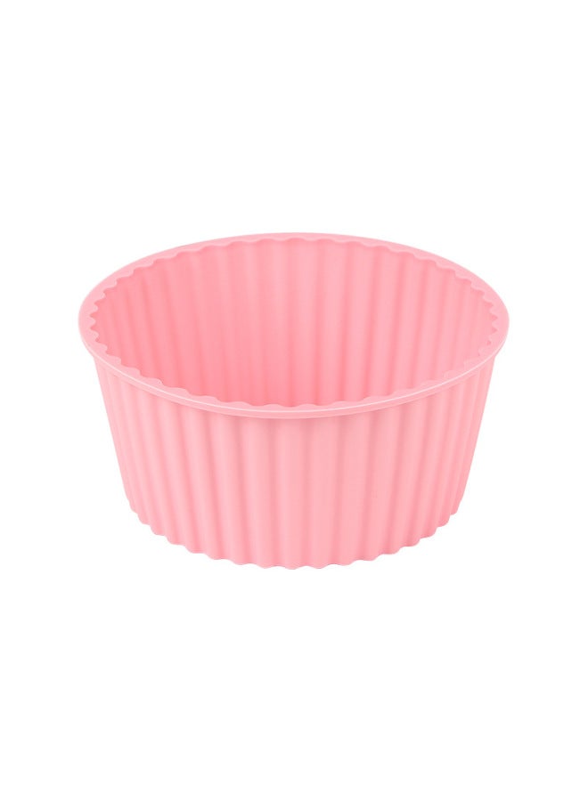 Cake Mold Air Fryer Bowl Reusable Household Oven Cake Pudding Baking Mold-Specifications:Nordic Powder (without Packaging) - Image 1