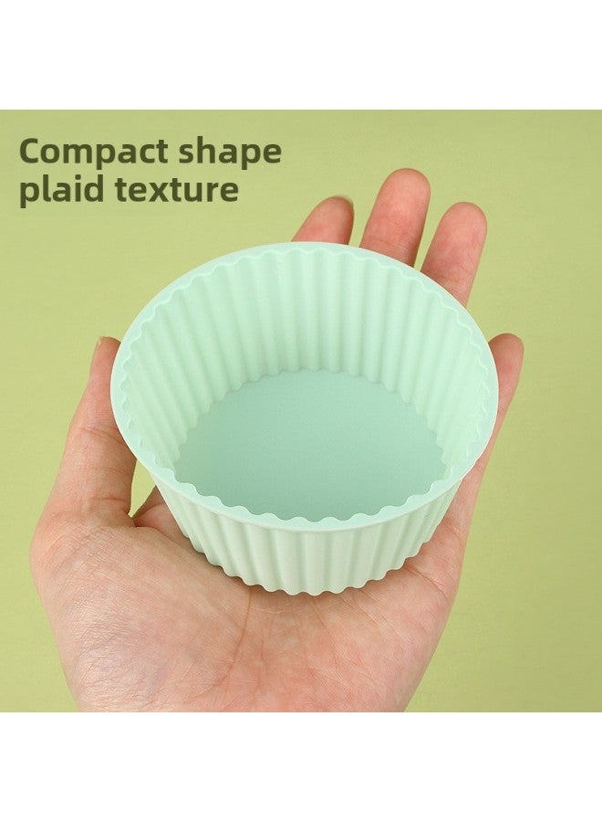 Cake Mold Air Fryer Bowl Reusable Household Oven Cake Pudding Baking Mold-Specifications:Nordic Powder (without Packaging) - Image 5