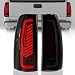 SINYATO INDUST Sequential LED Tail Lights for 19992002 Chevy Silverado 15002500 19992006 GMC Sierra 150025003500 with StartUp Animation Dynamic Turn Signals Brake LightReverse Light Smoked - Image 2