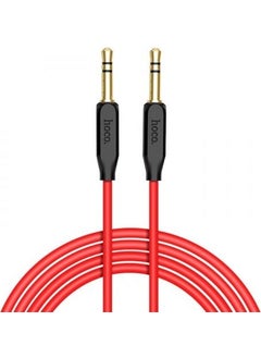 Polham Hc Serial 1 Meter 3.5mm Aux Cable, No Disconnection Aux Cable for TV, Tablet, PC, Speaker  - Image 1